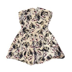 Hollister Women's S Tropical Floral Boho Romper One-Piece Outfit